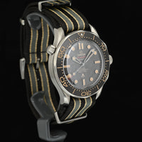 Omega | SEAMASTER DIVER 300 007 Edition Titanio 42 mm. Scatola e Garanzia,2024