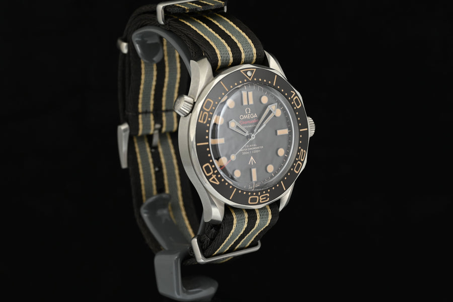 Omega | SEAMASTER DIVER 300 007 Edition Titanio 42 mm. Scatola e Garanzia,2024