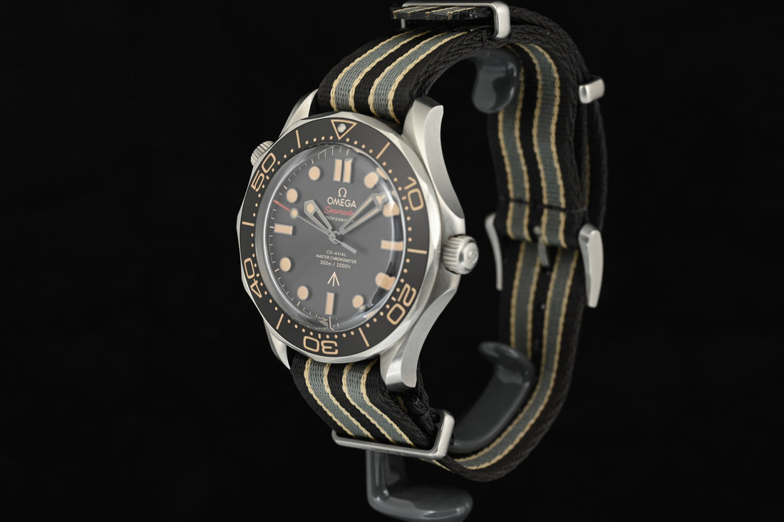 Omega | SEAMASTER DIVER 300 007 Edition Titanio 42 mm. Scatola e Garanzia,2024