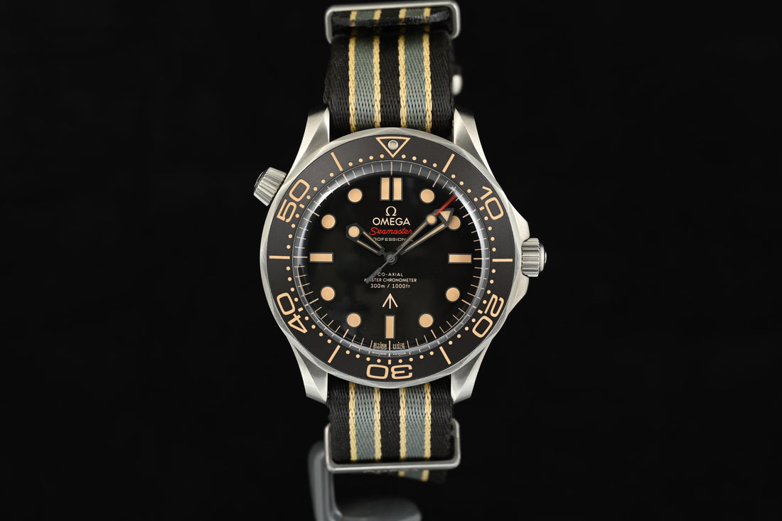 Omega | SEAMASTER DIVER 300 007 Edition Titanio 42 mm. Scatola e Garanzia,2024