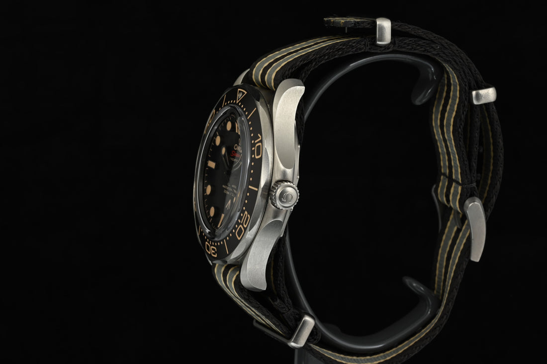 Omega | SEAMASTER DIVER 300 007 Edition Titanio 42 mm. Scatola e Garanzia,2024