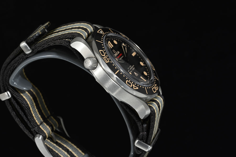 Omega | SEAMASTER DIVER 300 007 Edition Titanio 42 mm. Scatola e Garanzia,2024
