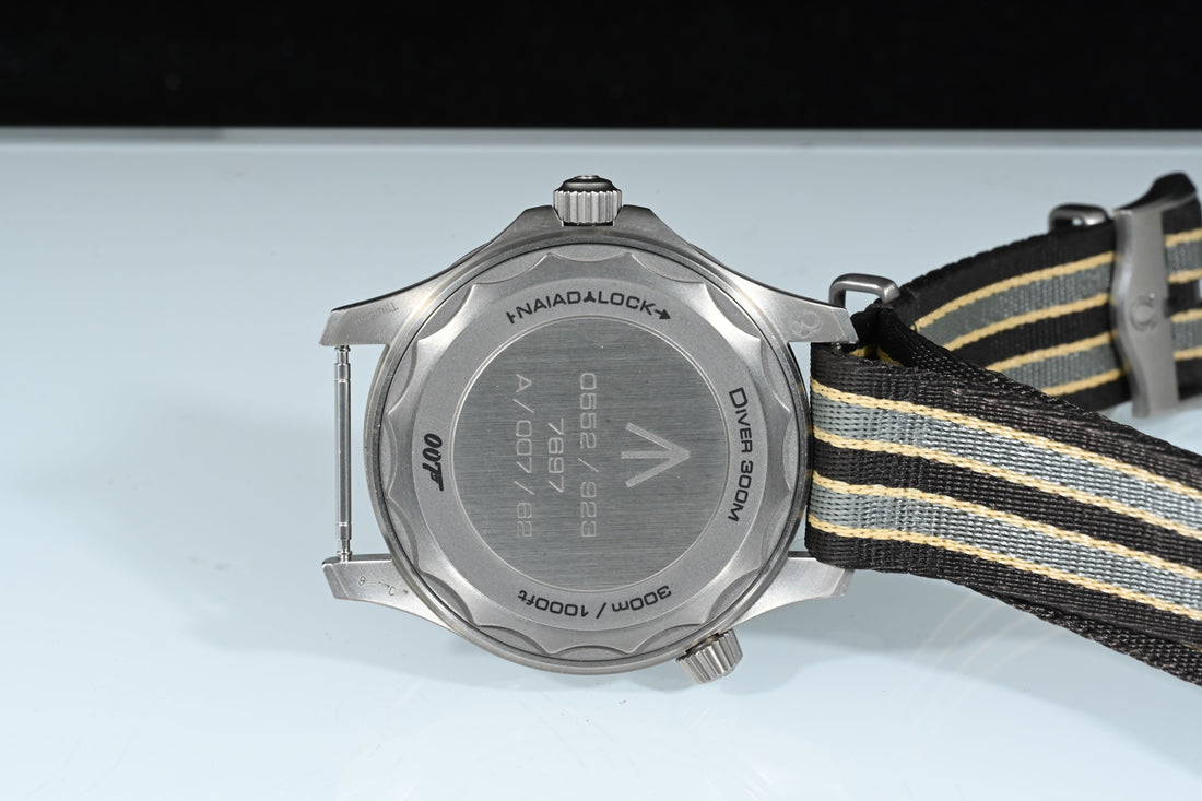 Omega | SEAMASTER DIVER 300 007 Edition Titanio 42 mm. Scatola e Garanzia,2024