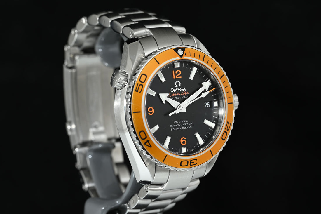 OMEGA | SEAMASTER PLANET OCEAN 600 M, 42 mm. Steel Ref. 232.30.42.21.01.002 Year 2012