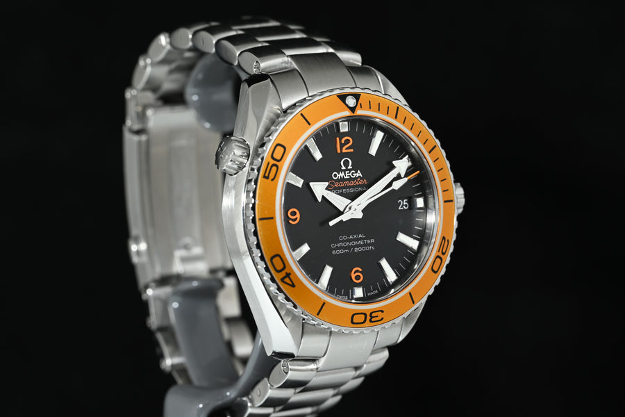 OMEGA | SEAMASTER PLANET OCEAN 600 M, 42 mm. Steel Ref. 232.30.42.21.01.002 Year 2012