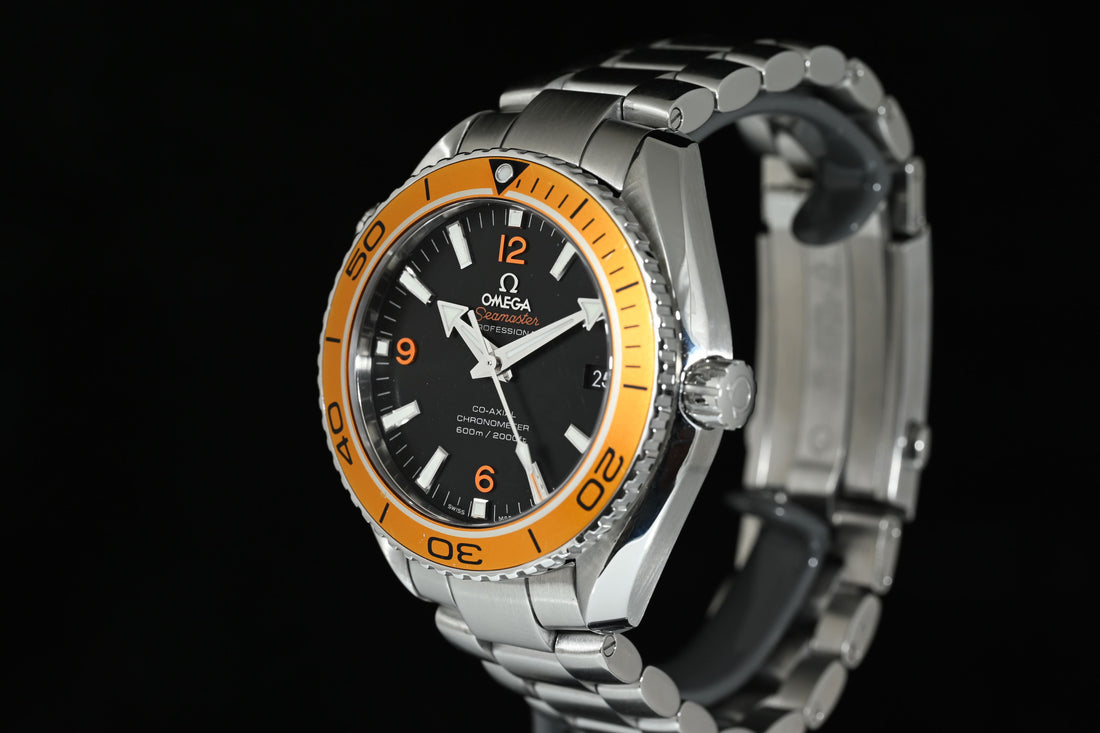 OMEGA | SEAMASTER PLANET OCEAN 600 M, 42 mm. Steel Ref. 232.30.42.21.01.002 Year 2012