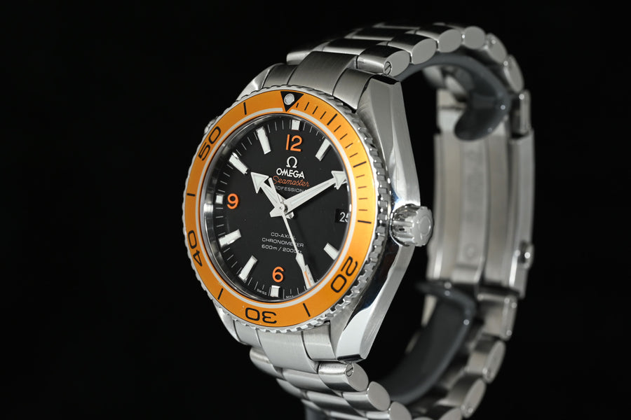 OMEGA | SEAMASTER PLANET OCEAN 600 M, 42 mm. Steel Ref. 232.30.42.21.01.002 Year 2012