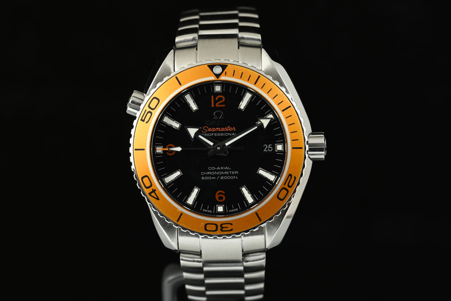 OMEGA | SEAMASTER PLANET OCEAN 600 M, 42 mm. Steel Ref. 232.30.42.21.01.002 Year 2012