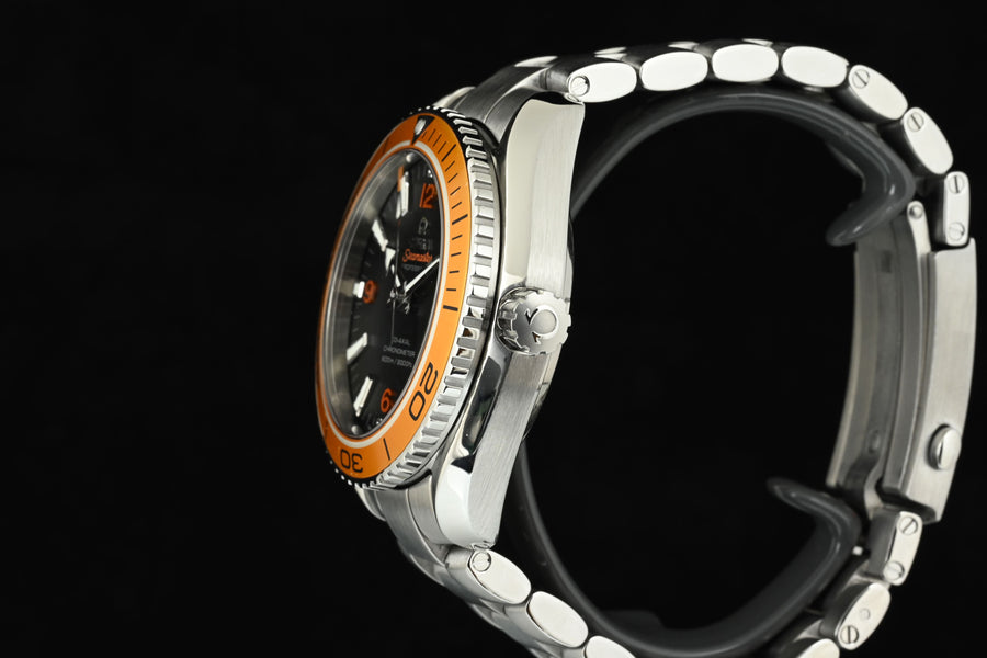 OMEGA | SEAMASTER PLANET OCEAN 600 M, 42 mm. Steel Ref. 232.30.42.21.01.002 Year 2012