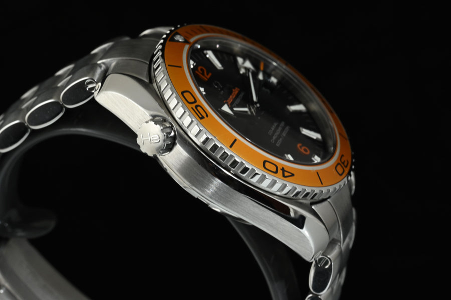 OMEGA | SEAMASTER PLANET OCEAN 600 M, 42 mm. Steel Ref. 232.30.42.21.01.002 Year 2012