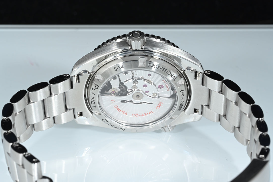 OMEGA | SEAMASTER PLANET OCEAN 600 M, 42 mm. Steel Ref. 232.30.42.21.01.002 Year 2012