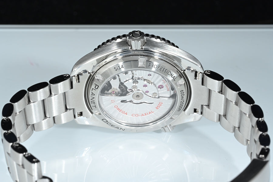 OMEGA | SEAMASTER PLANET OCEAN 600 M, 42 mm. Steel Ref. 232.30.42.21.01.002 Year 2012