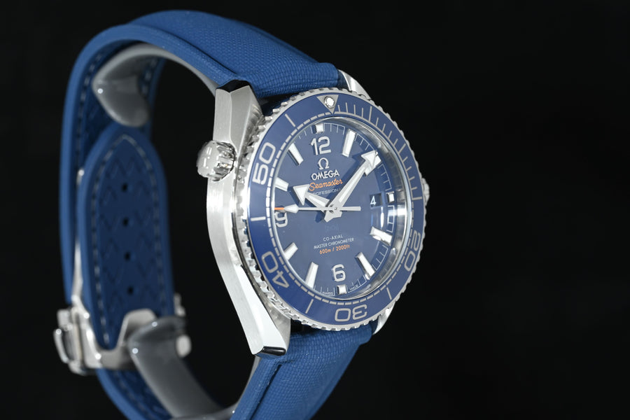 OMEGA | Seamaster PLANET OCEAN 600 Mt.  Acciaio 39,5 mm.  Scatola e Garanzia, 2020
