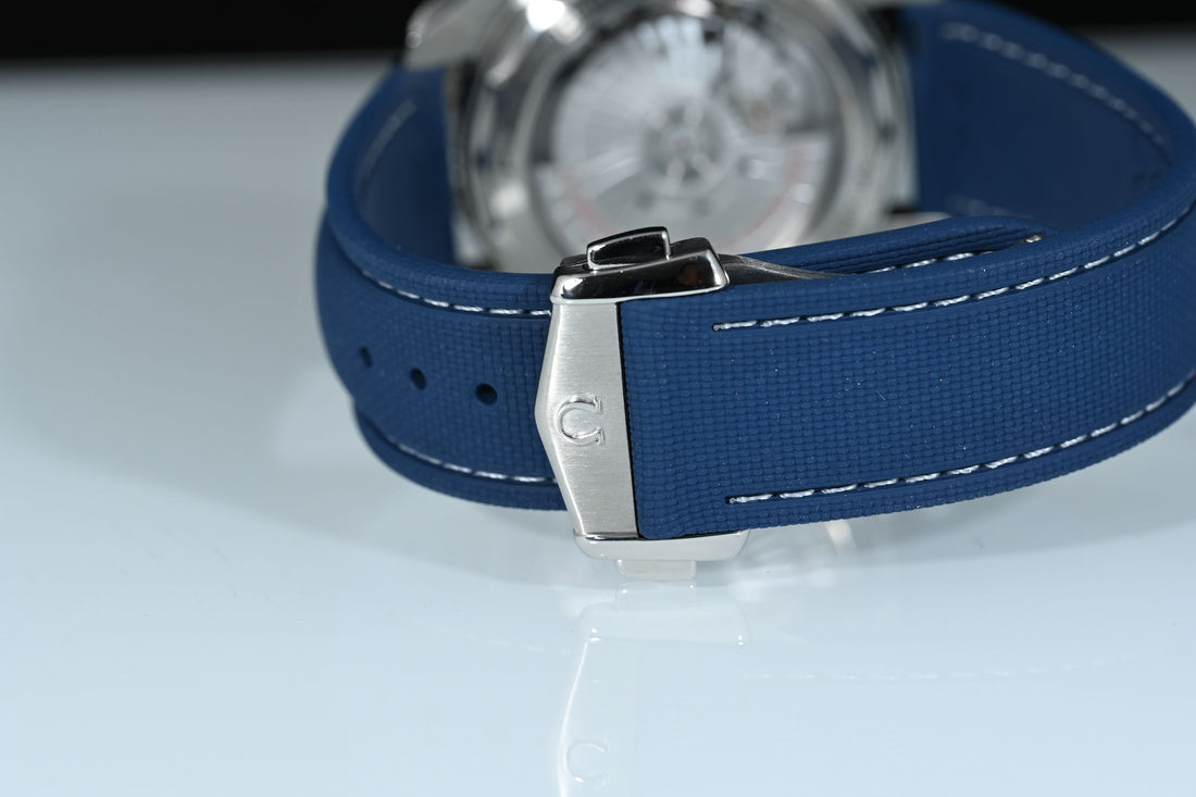 OMEGA | Seamaster PLANET OCEAN 600 Mt.  Acciaio 39,5 mm.  Scatola e Garanzia, 2020
