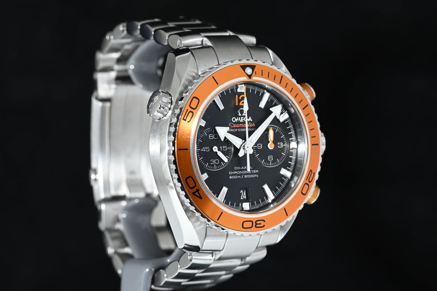 OMEGA | SEAMASTER PLANET OCEAN 600 m, Co-Axial Chronometer 45.5 mm. Steel Ref. 232.30.46.51.01.002 Year 2015