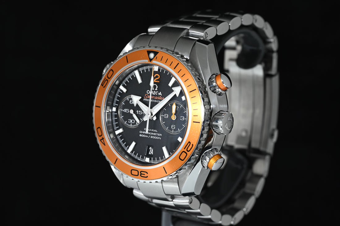 OMEGA | SEAMASTER PLANET OCEAN 600 m, Co-Axial Chronometer 45.5 mm. Steel Ref. 232.30.46.51.01.002 Year 2015