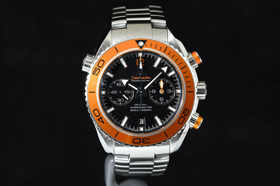OMEGA | SEAMASTER PLANET OCEAN 600 m, Co-Axial Chronometer 45.5 mm. Steel Ref. 232.30.46.51.01.002 Year 2015