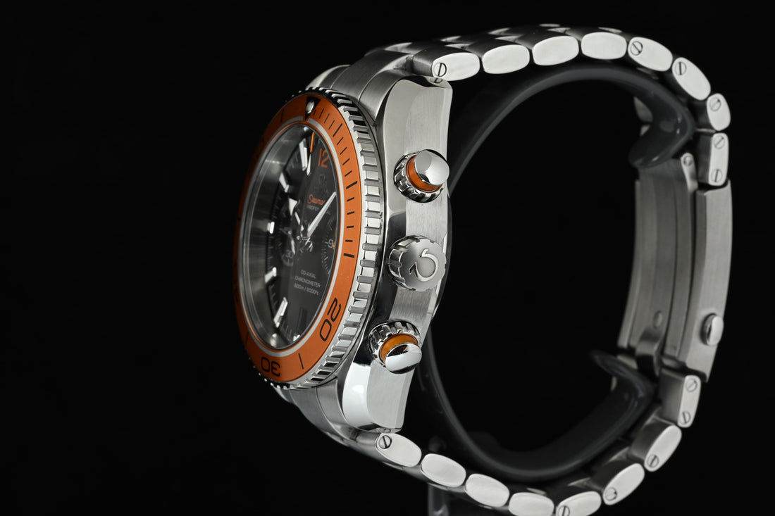 OMEGA | SEAMASTER PLANET OCEAN 600 m, Co-Axial Chronometer 45.5 mm. Steel Ref. 232.30.46.51.01.002 Year 2015