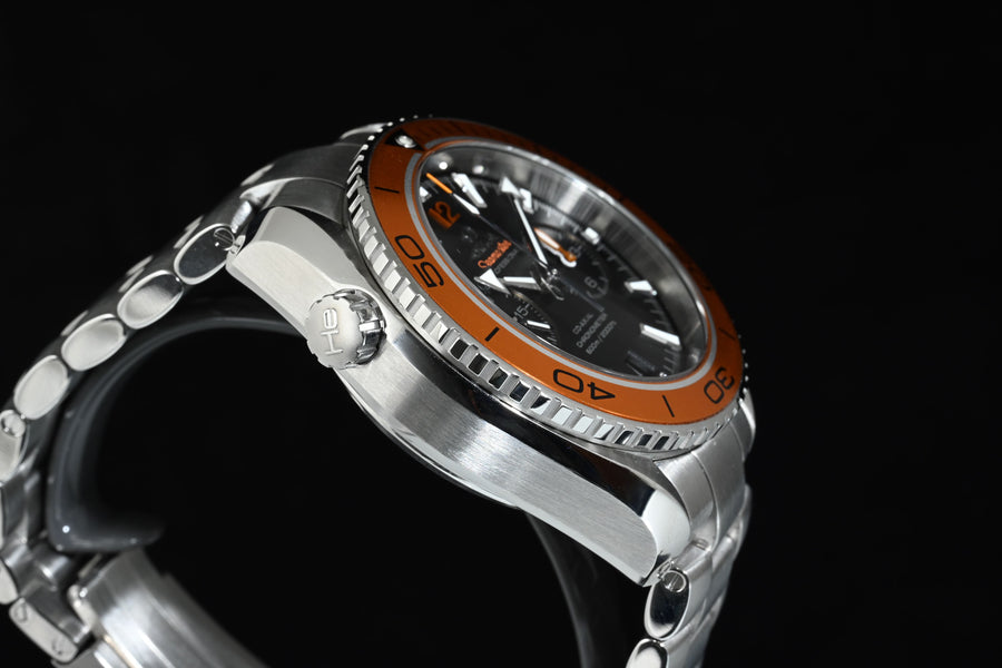OMEGA | SEAMASTER PLANET OCEAN 600 m, Co-Axial Chronometer 45.5 mm. Steel Ref. 232.30.46.51.01.002 Year 2015