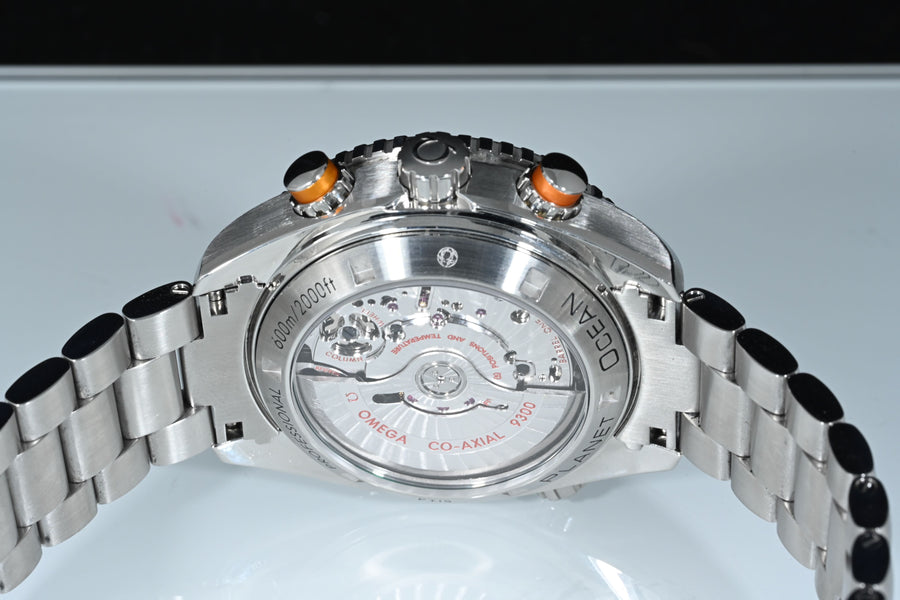 OMEGA | SEAMASTER PLANET OCEAN 600 m, Co-Axial Chronometer 45.5 mm. Steel Ref. 232.30.46.51.01.002 Year 2015
