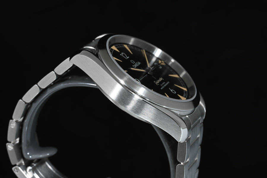 OMEGA | SEAMASTER RAILMASTER Co-Axial Master Chronometer, 40 mm., Steel, Ref. 220.10.40.20.01.001