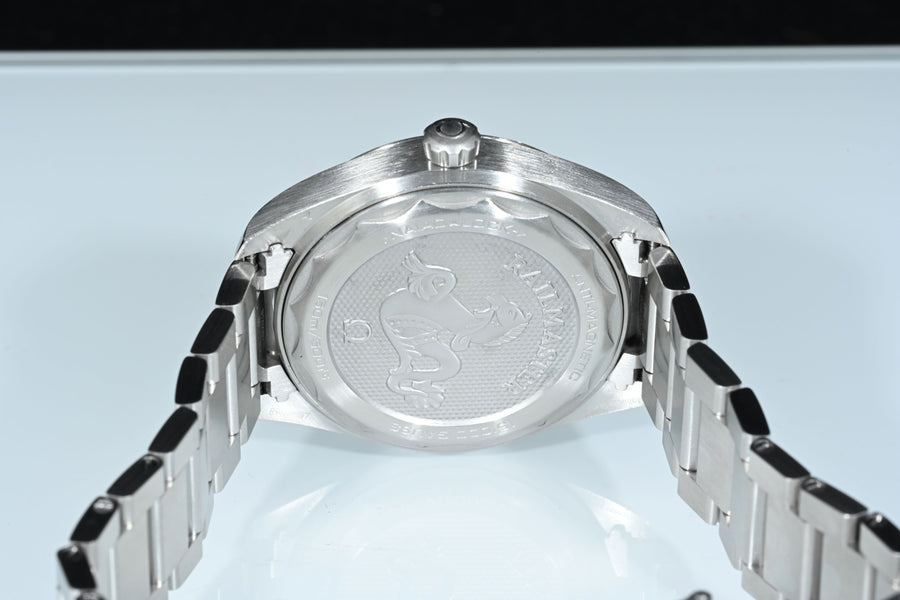 OMEGA | SEAMASTER RAILMASTER Co-Axial Master Chronometer, 40 mm., Steel, Ref. 220.10.40.20.01.001