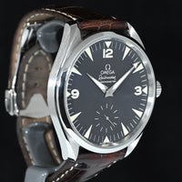 OMEGA | SEAMASTER RAILMASTER XXL Chronometer, 49 mm., Acciaio, Carica manuale, Scatola e Garanzia 2005