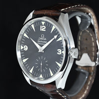 OMEGA | SEAMASTER RAILMASTER XXL Chronometer, 49 mm., Acciaio, Carica manuale, Scatola e Garanzia 2005