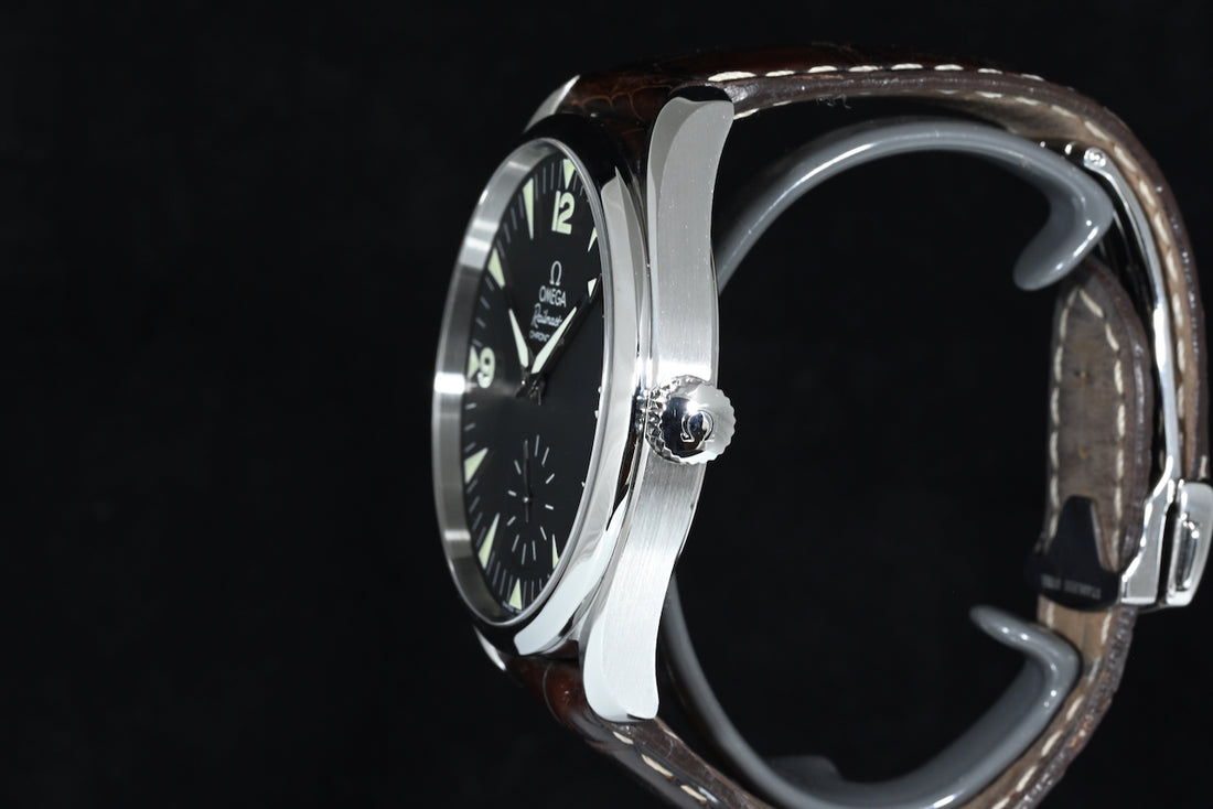 OMEGA | SEAMASTER RAILMASTER XXL Chronometer, 49 mm., Acciaio, Carica manuale, Scatola e Garanzia 2005