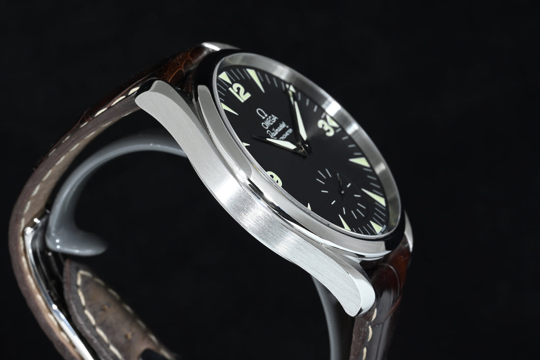 OMEGA | SEAMASTER RAILMASTER XXL Chronometer, 49 mm., Acciaio, Carica manuale, Scatola e Garanzia 2005
