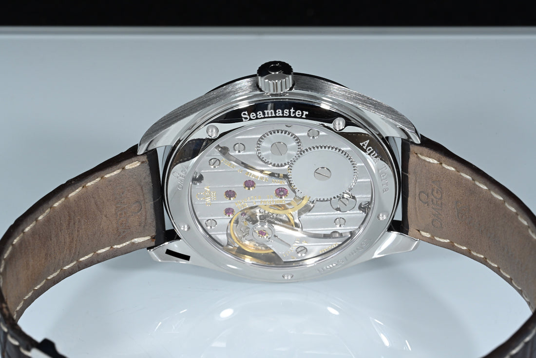 OMEGA | SEAMASTER RAILMASTER XXL Chronometer, 49 mm., Acciaio, Carica manuale, Scatola e Garanzia 2005