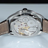 OMEGA | SEAMASTER RAILMASTER XXL Chronometer, 49 mm., Acciaio, Carica manuale, Scatola e Garanzia 2005