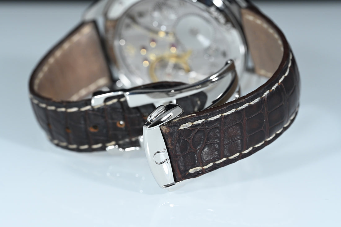 OMEGA | SEAMASTER RAILMASTER XXL Chronometer, 49 mm., Acciaio, Carica manuale, Scatola e Garanzia 2005