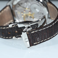 OMEGA | SEAMASTER RAILMASTER XXL Chronometer, 49 mm., Acciaio, Carica manuale, Scatola e Garanzia 2005