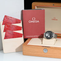 OMEGA | Speedmaster Professional Moonwatch Apollo 11 40th Anniversary | Acciaio 42 mm. | Scatola e Garanzia, 2009