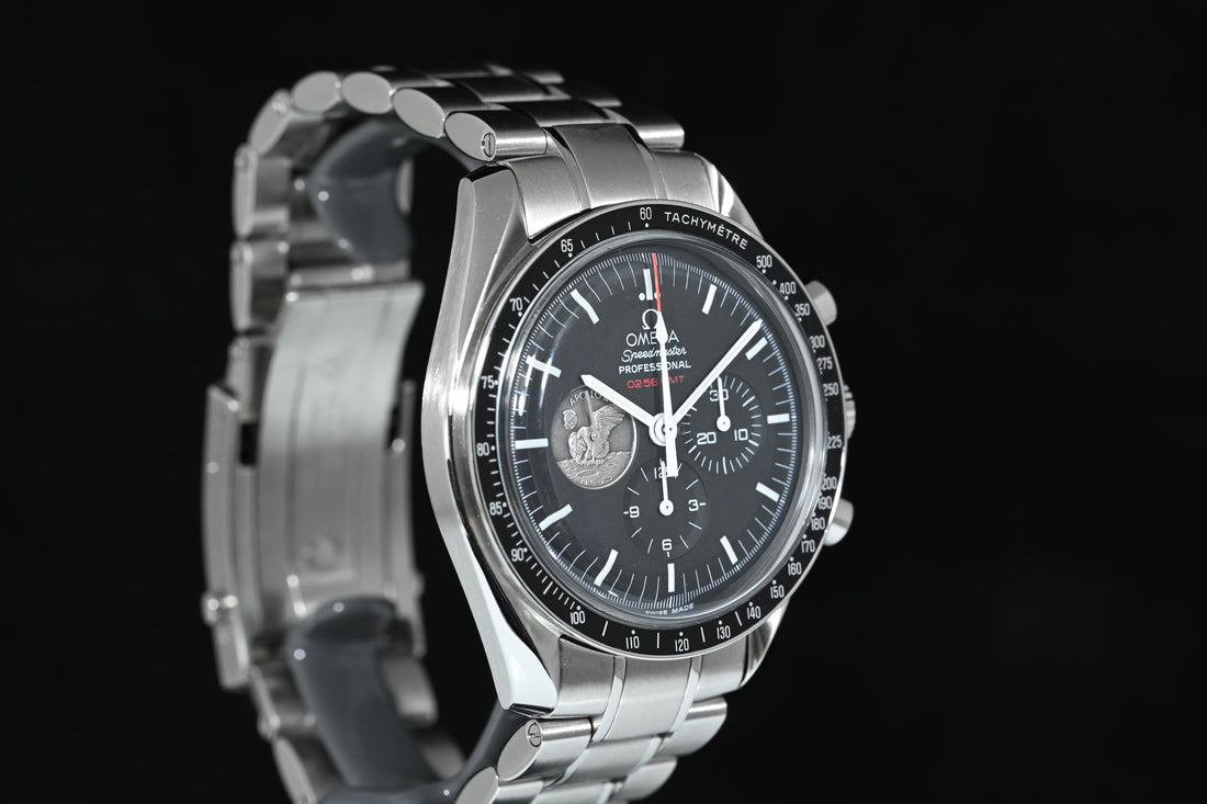 OMEGA | Speedmaster Professional Moonwatch Apollo 11 40th Anniversary | Acciaio 42 mm. | Scatola e Garanzia, 2009