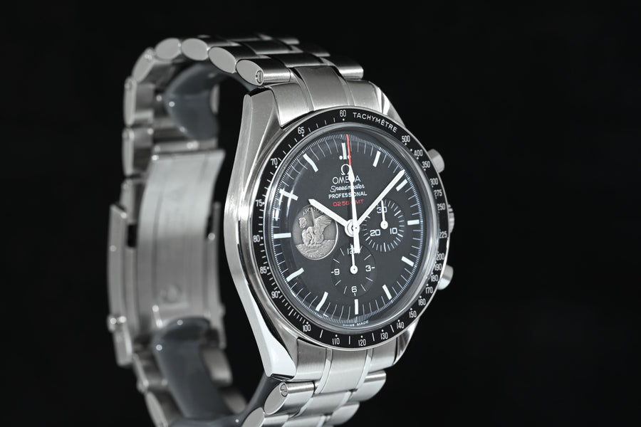 OMEGA | Speedmaster Professional Moonwatch Apollo 11 40th Anniversary | Acciaio 42 mm. | Scatola e Garanzia, 2009