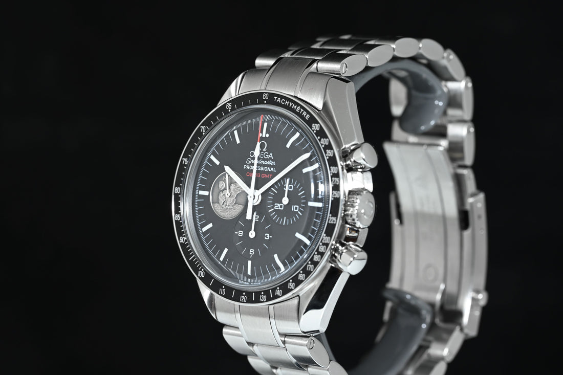 OMEGA | Speedmaster Professional Moonwatch Apollo 11 40th Anniversary | Acciaio 42 mm. | Scatola e Garanzia, 2009