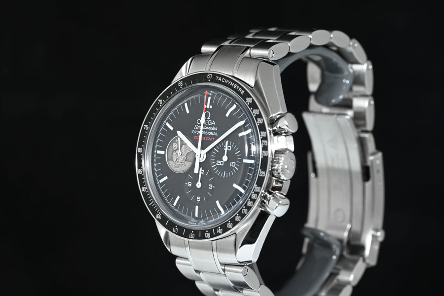 OMEGA | Speedmaster Professional Moonwatch Apollo 11 40th Anniversary | Acciaio 42 mm. | Scatola e Garanzia, 2009