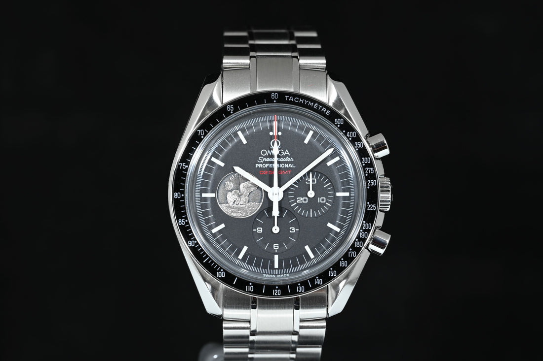 OMEGA | Speedmaster Professional Moonwatch Apollo 11 40th Anniversary | Acciaio 42 mm. | Scatola e Garanzia, 2009