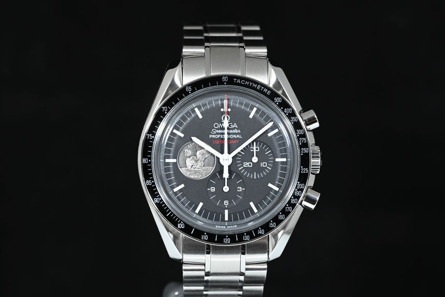OMEGA | Speedmaster Professional Moonwatch Apollo 11 40th Anniversary | Acciaio 42 mm. | Scatola e Garanzia, 2009