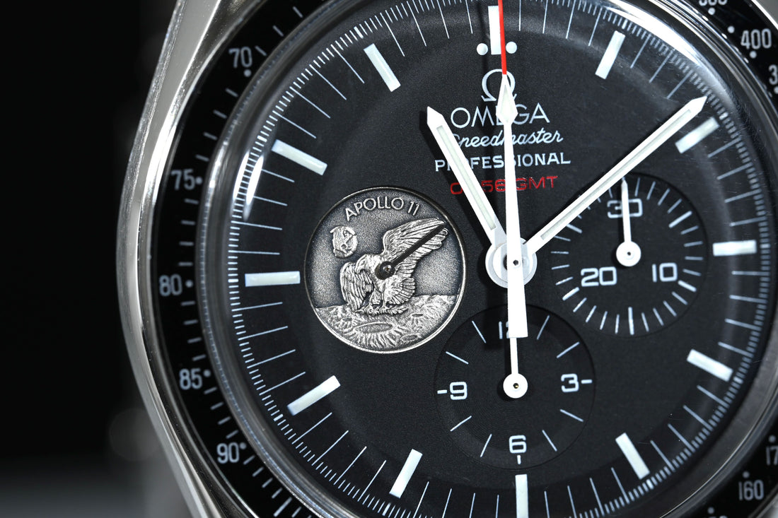 OMEGA | Speedmaster Professional Moonwatch Apollo 11 40th Anniversary | Acciaio 42 mm. | Scatola e Garanzia, 2009