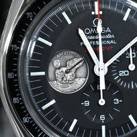 OMEGA | Speedmaster Professional Moonwatch Apollo 11 40th Anniversary | Acciaio 42 mm. | Scatola e Garanzia, 2009