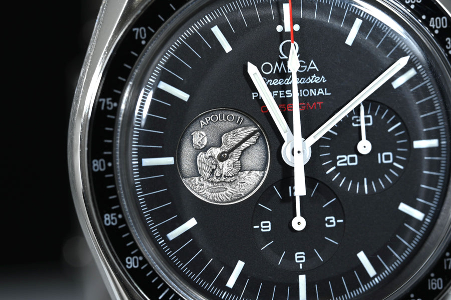 OMEGA | Speedmaster Professional Moonwatch Apollo 11 40th Anniversary | Acciaio 42 mm. | Scatola e Garanzia, 2009