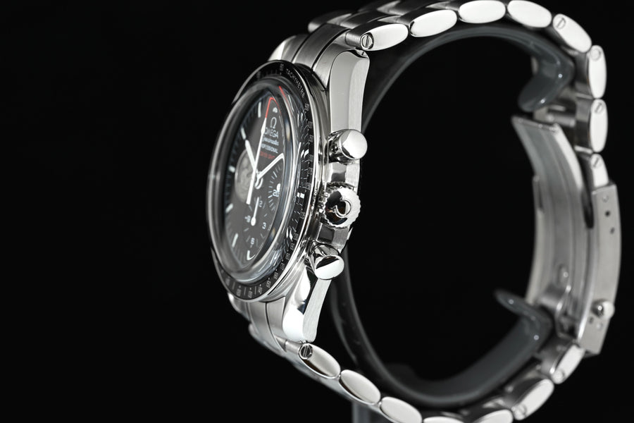 OMEGA | Speedmaster Professional Moonwatch Apollo 11 40th Anniversary | Acciaio 42 mm. | Scatola e Garanzia, 2009