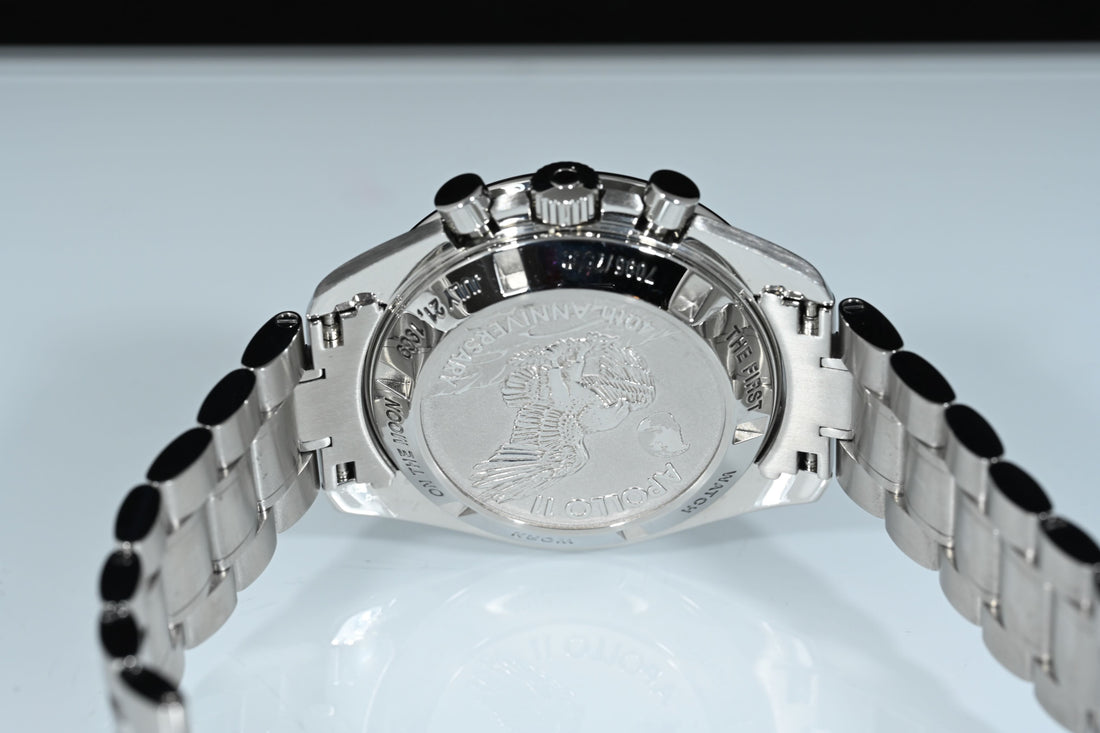 OMEGA | Speedmaster Professional Moonwatch Apollo 11 40th Anniversary | Acciaio 42 mm. | Scatola e Garanzia, 2009