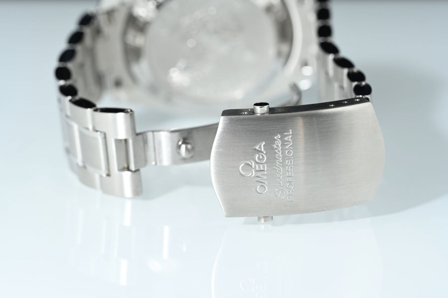 OMEGA | Speedmaster Professional Moonwatch Apollo 11 40th Anniversary | Acciaio 42 mm. | Scatola e Garanzia, 2009