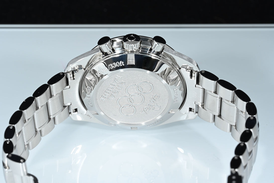 OMEGA | Speedmaster Broad Arrow Special Model Olympic Collection Ref. 321.10.42.50.04.001, 42 mm. Steel, Year 2012