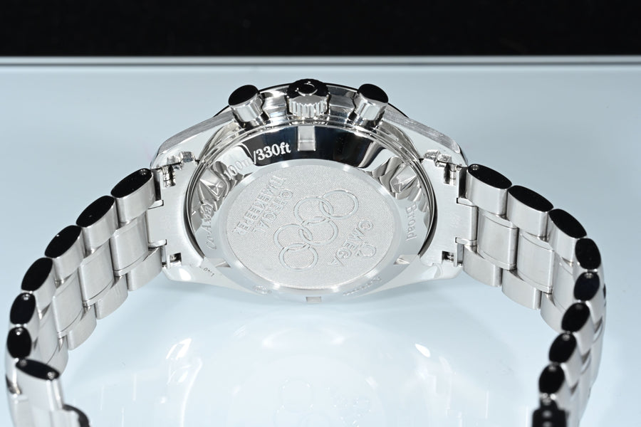 OMEGA | Speedmaster Broad Arrow Special Model Olympic Collection Ref. 321.10.42.50.04.001, 42 mm. Steel, Year 2012