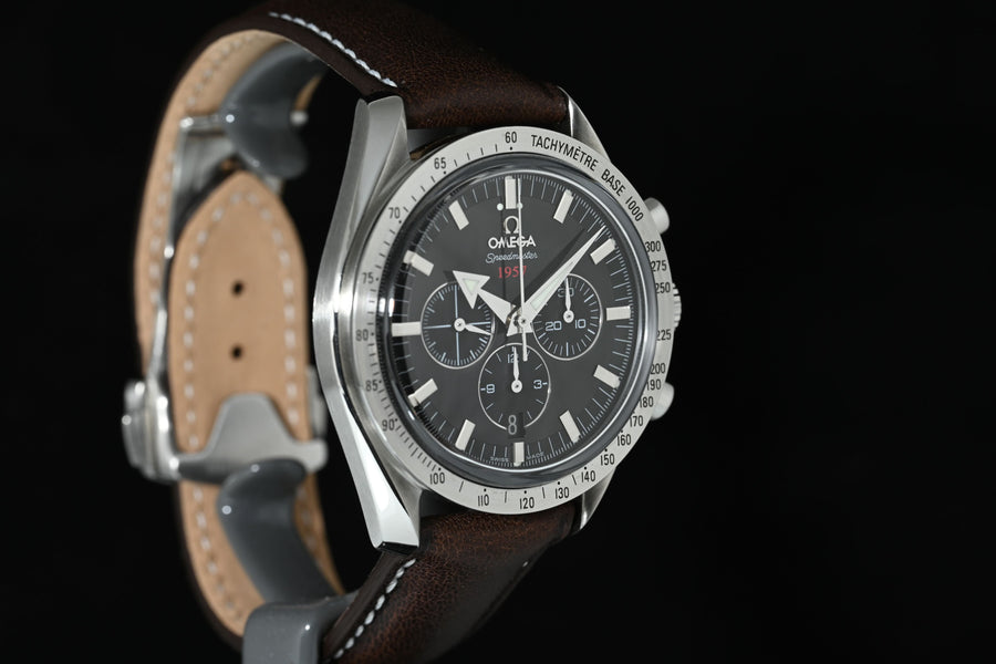 OMEGA | Speedmaster 1957 Broad Arrow Chronograph 42 mm. Ref. 321.12.42.50.01.001, Acciaio, Anno 2006
